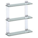 Kit de montage argent anodisé / chromé KEUCO