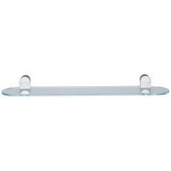 Panneau en verre cristal AMARO en vrac, sans bord vert 650 x 130 mm KEUCO