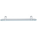 Panneau en verre cristal AMARO en vrac, sans bord vert 650 x 130 mm KEUCO