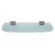 Assiette en verre cristal MANGO en vrac sans bord vert 450 x 135 mm KEUCO