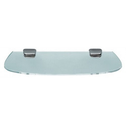 Assiette en verre cristal MANGO en vrac sans bord vert 450 x 135 mm KEUCO