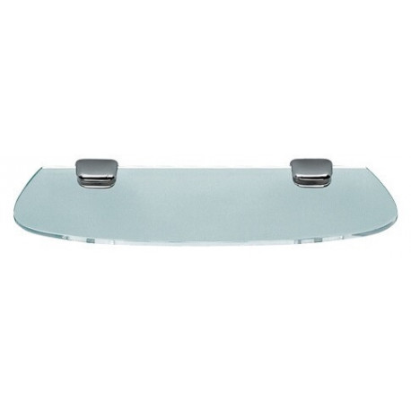 Assiette en verre cristal MANGO en vrac sans bord vert 450 x 135 mm KEUCO