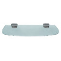 Assiette en verre cristal MANGO en vrac sans bord vert 450 x 135 mm KEUCO