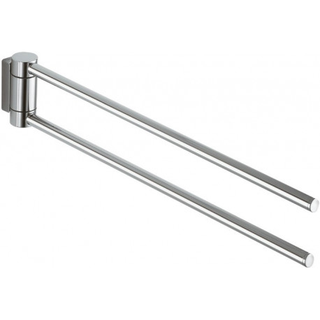 Porte serviette PLAN 2 bras -schwenkb 438mm vc
