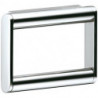 Porte papier toilette double PLAN chromé KEUCO