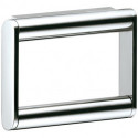 Porte papier toilette double PLAN inox KEUCO