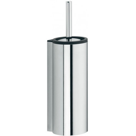 Set brosse WC PLAN inox KEUCO