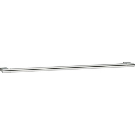 Porte-serviettes de bain PLAN 800 mm aluminium anodisé argent KEUCO