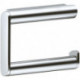Porte papier toilette PLAN forme ouverte aluminium anodisé argent KEUCO
