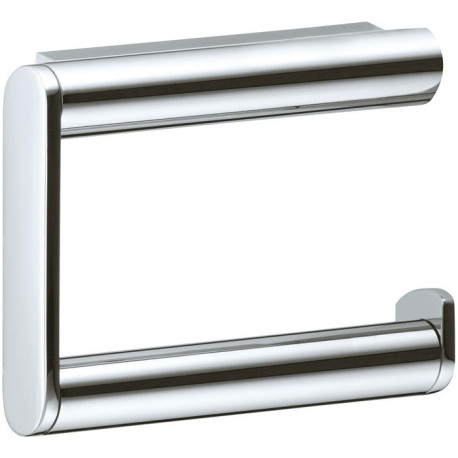 Porte papier toilette PLAN forme ouverte aluminium anodisé argent KEUCO