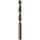 Foret hélicoïdal avec queue cylindrique courte, en acier à coupe rapide, type N, DIN 338, laminé, surface sans revêtement, Ø h8 : 1,40 mm