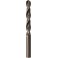 Foret hélicoïdal avec queue cylindrique courte, en acier à coupe rapide, type N, DIN 338, laminé, surface sans revêtement, Ø h8 : 1,40 mm
