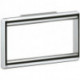 Anneau porte-serviettes PLAN aluminium anodisé argent KEUCO