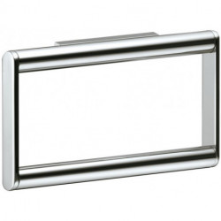 Anneau porte-serviettes PLAN aluminium anodisé argent KEUCO