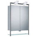 Etagère en verre EDITION 100 650 x 133 x 165 mm chromé KEUCO