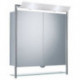 Etagère en verre EDITION 100 850 x 133 x 165 mm chromé KEUCO