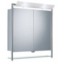 Etagère en verre EDITION 100 850 x 133 x 165 mm chromé KEUCO