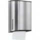 Dispensador de toallas de papel PLAN aluminio anodizado plateado KEUCO