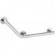 Poignée coudée 135Gr PLAN CARE 673/266 mm Version : gauche, aluminium anodisé argent KEUCO