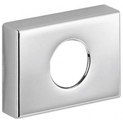 Distributeur de sachets hygiéniques en plastique ABS finition aluminium KEUCO