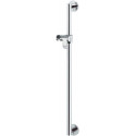 Barre de douche PLAN complète avec glissière de douche 1182 mm, chromée KEUCO
