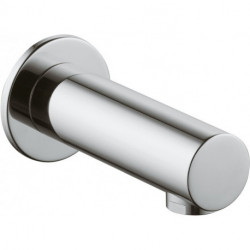 Bec de baignoire PLAN DN 20 135 mm finition aluminium KEUCO
