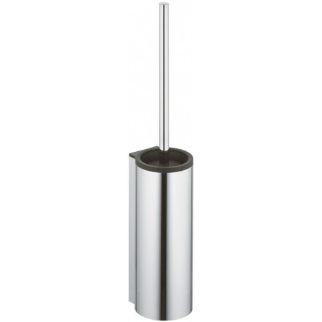 Set de brosse WC PLAN CARE aluminium anodisé argent KEUCO