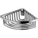 Panier à éponge d'angle 263x180x72mm chromé