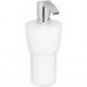 Distributeur de lotion SMART plastique opaque, mat, en vrac KEUCO