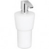 Distributeur de lotion SMART plastique opaque, mat, en vrac KEUCO