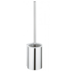 Brosse WC PLAN Gri Tête de brosse we vc