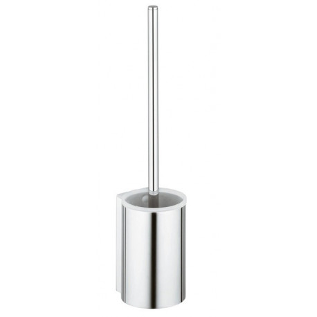 Brosse WC PLAN Gri Tête de brosse we vc