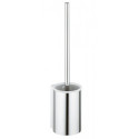 Brosse WC PLAN Gri Tête de brosse we vc
