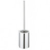 Brosse WC PLAN Gri Tête de brosse we vc