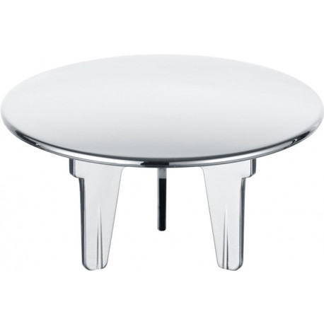 Couvercle pour robinet d'arbre finition aluminium KEUCO