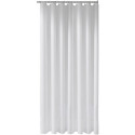 Rideau de douche PLAN uni 2000 x 2000 mm, blanc, 11 oeillets KEUCO