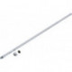 Câble de raccordement, rigide, finition inox KEUCO