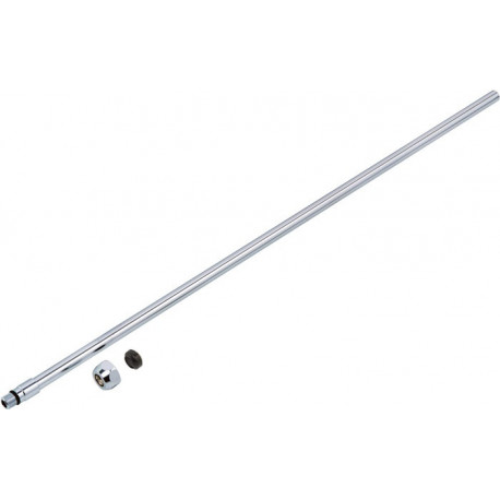 Câble de raccordement, rigide, finition inox KEUCO