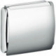 Porte papier toilette PLAN avec couvercle chromé