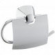 Porte papier toilette CITY 2 avec couvercle chromé KEUCO