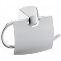 Porte papier toilette CITY 2 avec couvercle chromé KEUCO