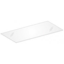 Etagère en verre EDITION 300 275 x 90 x 6 mm, pour armoire à glace 3020 KEUCO