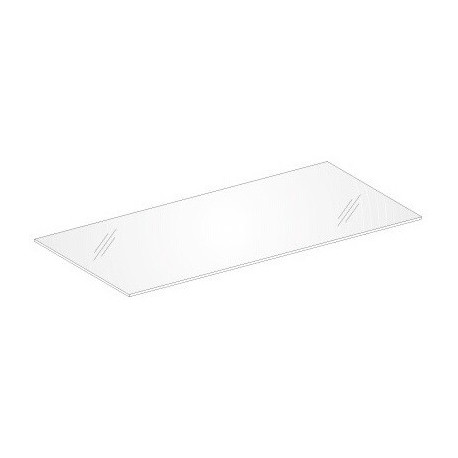 Etagère en verre EDITION 300 375 x 90 x 6 mm, pour armoire à glace 3020 KEUCO