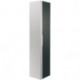Armoire haute EDITION 300 350 x 1800 x 385 mm, battante gauche anthracite / anthracite KEUCO