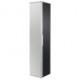 Armoire haute EDITION 300 350 x 1800 x 385 mm, battante gauche blanc / anthracite KEUCO