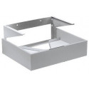 Meuble sous-vasque EDITION 300 650 x 155 x 525 mm panneau tiroir plaqué chêne KEUCO