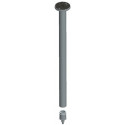 Suspension plafonnier PLAN set 300 mm, chromé KEUCO