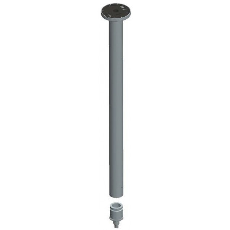 Suspension plafonnier PLAN set 500 mm, chromé KEUCO