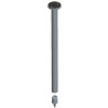 Suspension plafonnier PLAN set 600 mm, chromé KEUCO