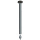 Suspension plafonnier PLAN set 800 mm, chromé KEUCO